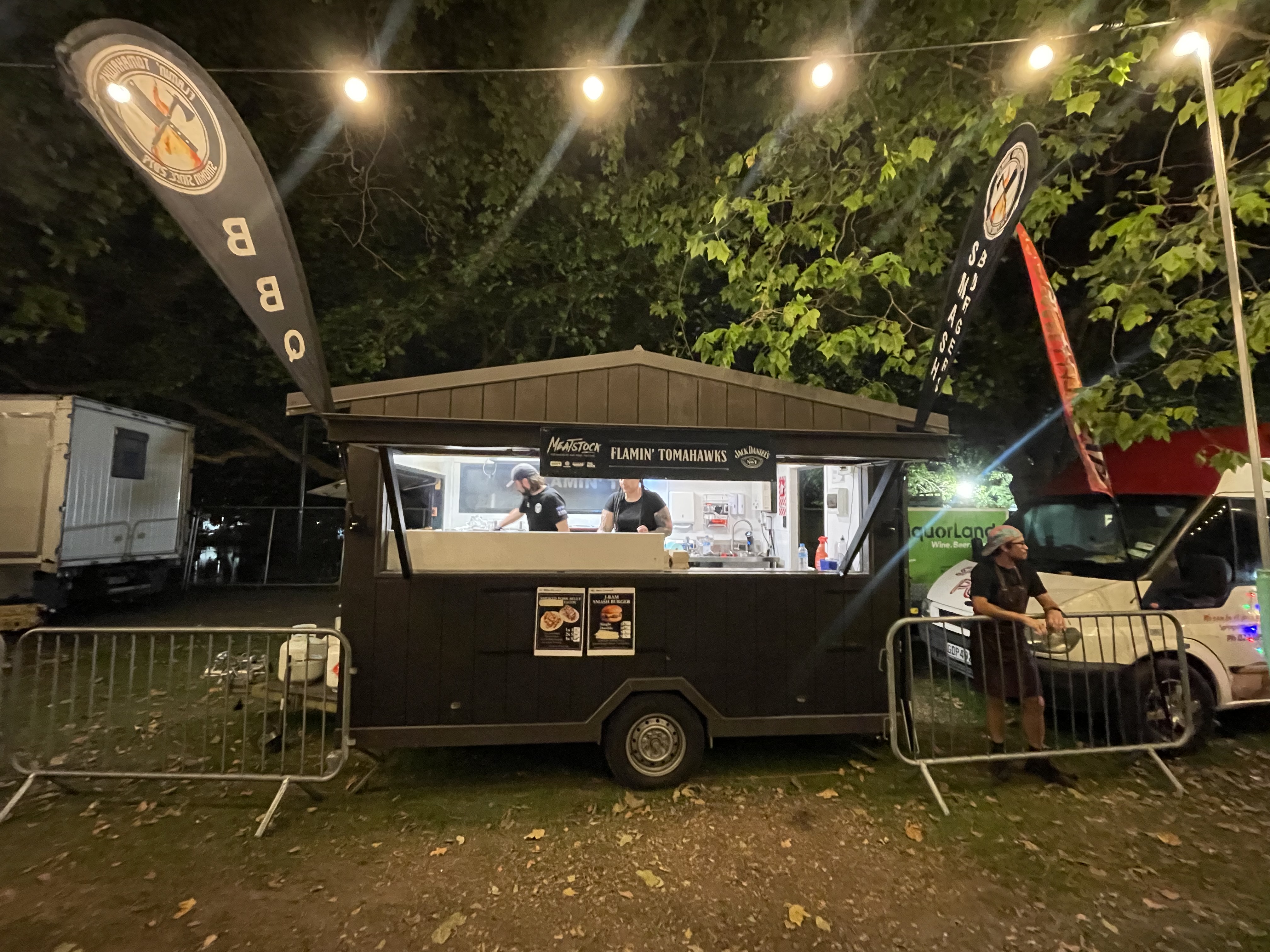 Flamin Tomahawks BBQ