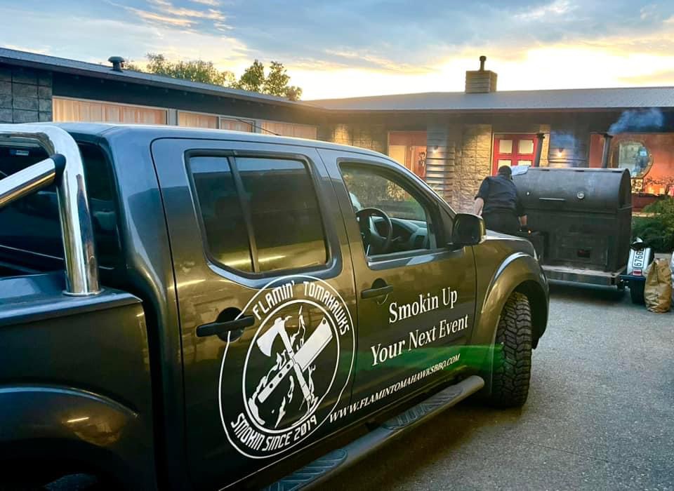 Flamin Tomahawks BBQ